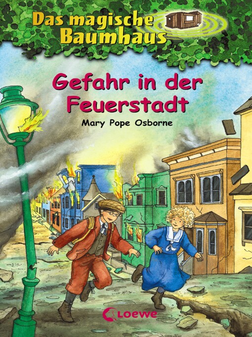 Title details for Gefahr in der Feuerstadt by Mary Pope Osborne - Available
